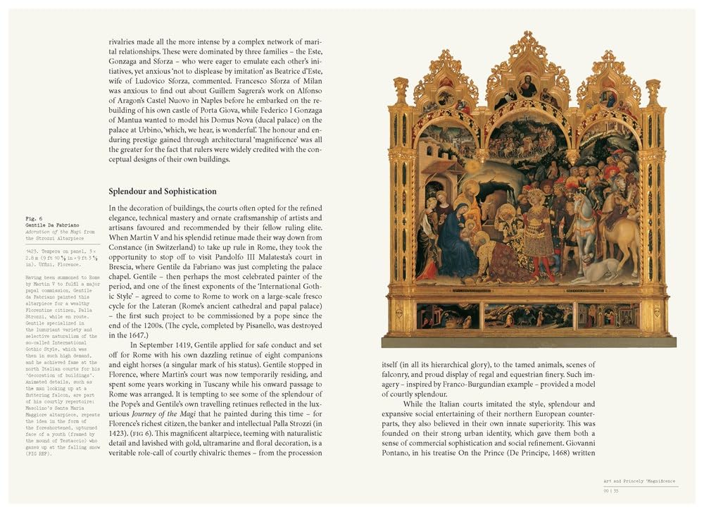 Italian Renaissance Courts: Art, Pleasure and Power - Renaissance Art Book | History of Italian Nobility & Patronage | Perfect for Art Historians & Renaissance Enthusiasts