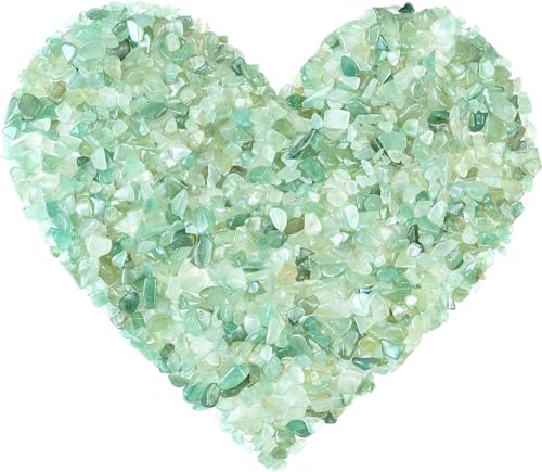 Green Jade Tumbled Chips
