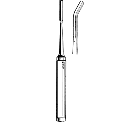 Cobb Type Spinal Gouge 11 - 40 6923 Surgical Instrument for Precision Spine Surgery & Orthopedic Procedures