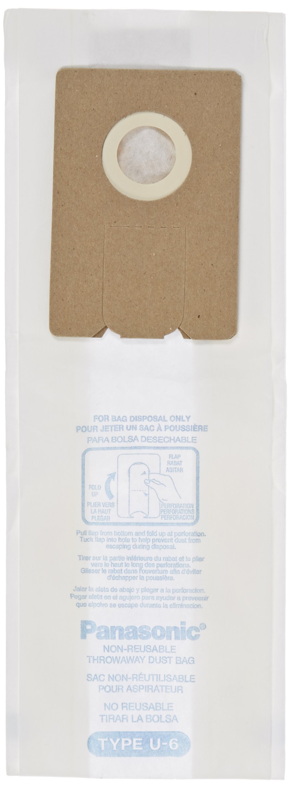 MC-V5210 Upright Vacuum Replacement Paper Dust Bags - Compatible with [Brand] Vacuum Cleaner - Perfect for Home Cleaning & Pet Hair Removal