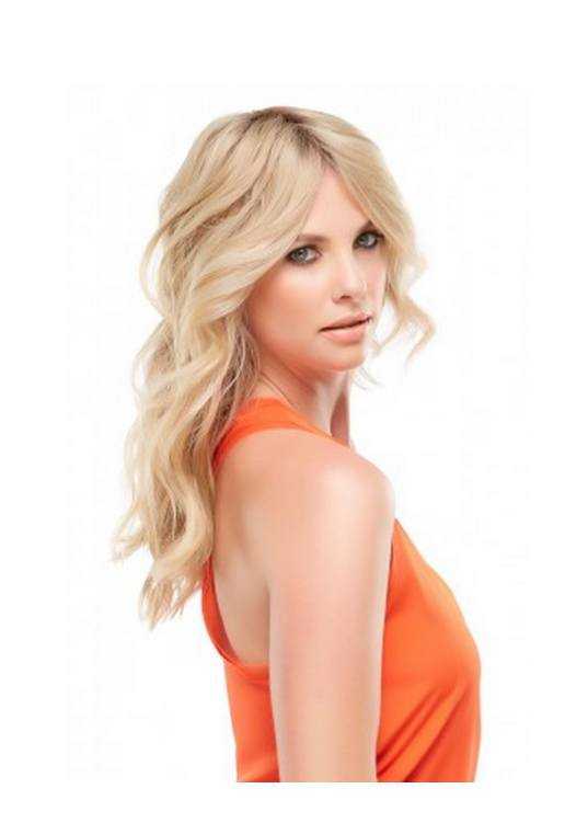 EasiPart Human Hair Topper - 12 Inches XL Clip-In Hairpiece for Thinning Hair | Natural Look for Women | Perfect for Daily Wear & Special Occasions