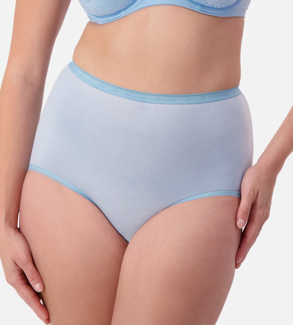 SLOGGI Women's Comfortable Cotton Maxi Briefs 2-Pack - Soft Underwear for Everyday Wear & Lounge