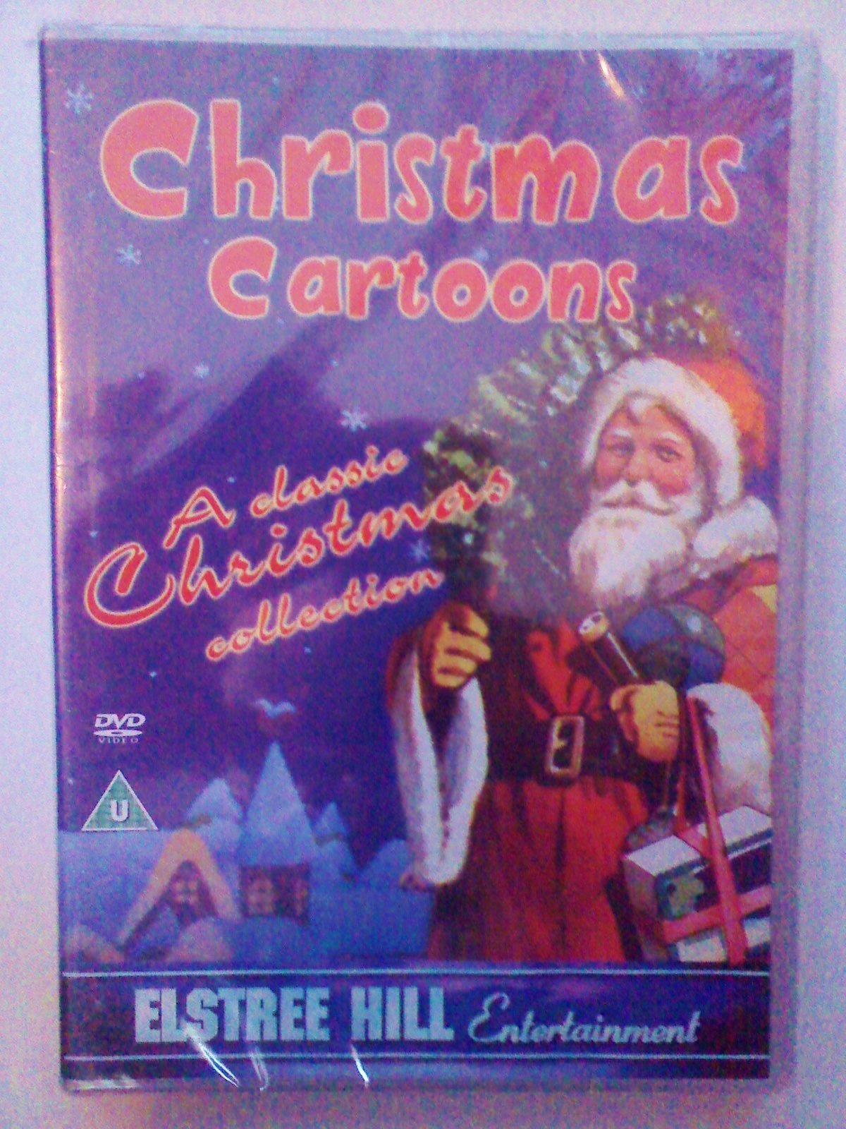 Christmas Cartoons Collection - Classic Holiday Animated Movies & Shows for Family Entertainment - Perfect for Christmas Eve, Gifts & Festive Gatherings