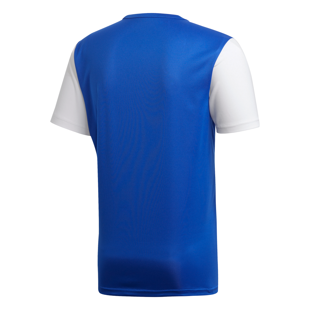 Adidas Youth Estro 19 Soccer Jersey - Blue & White Team Uniform for Boys & Girls - Perfect for Youth Soccer Games, Training & Team Sports