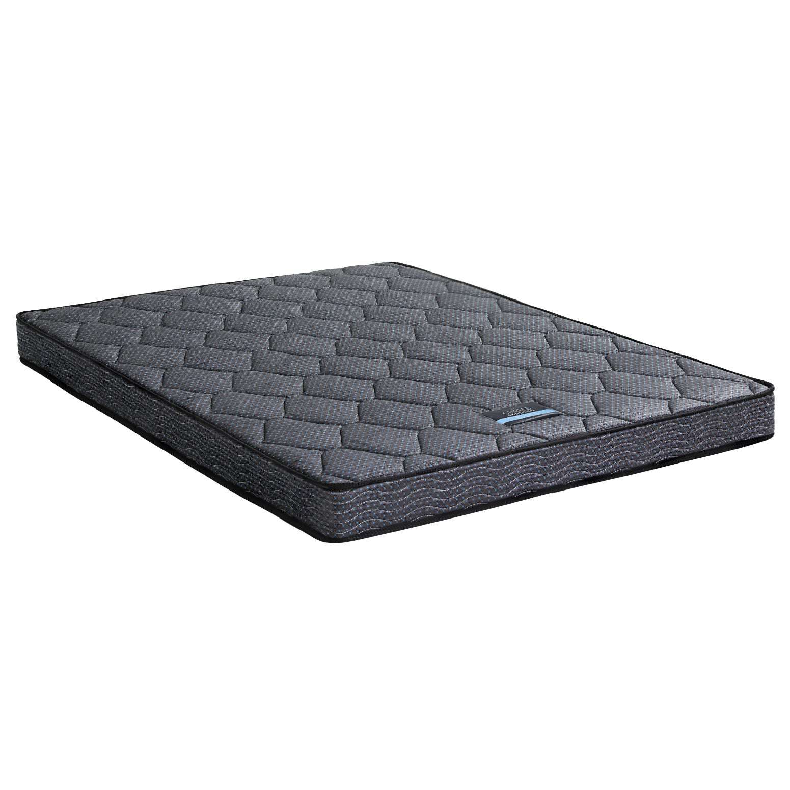 16cm Giselle Bonnell Spring Queen Mattress - Medium Firm Support for Back Pain Relief, Breathable & Motion Isolating - Perfect for Master Bedrooms, Guest Rooms & Apartments