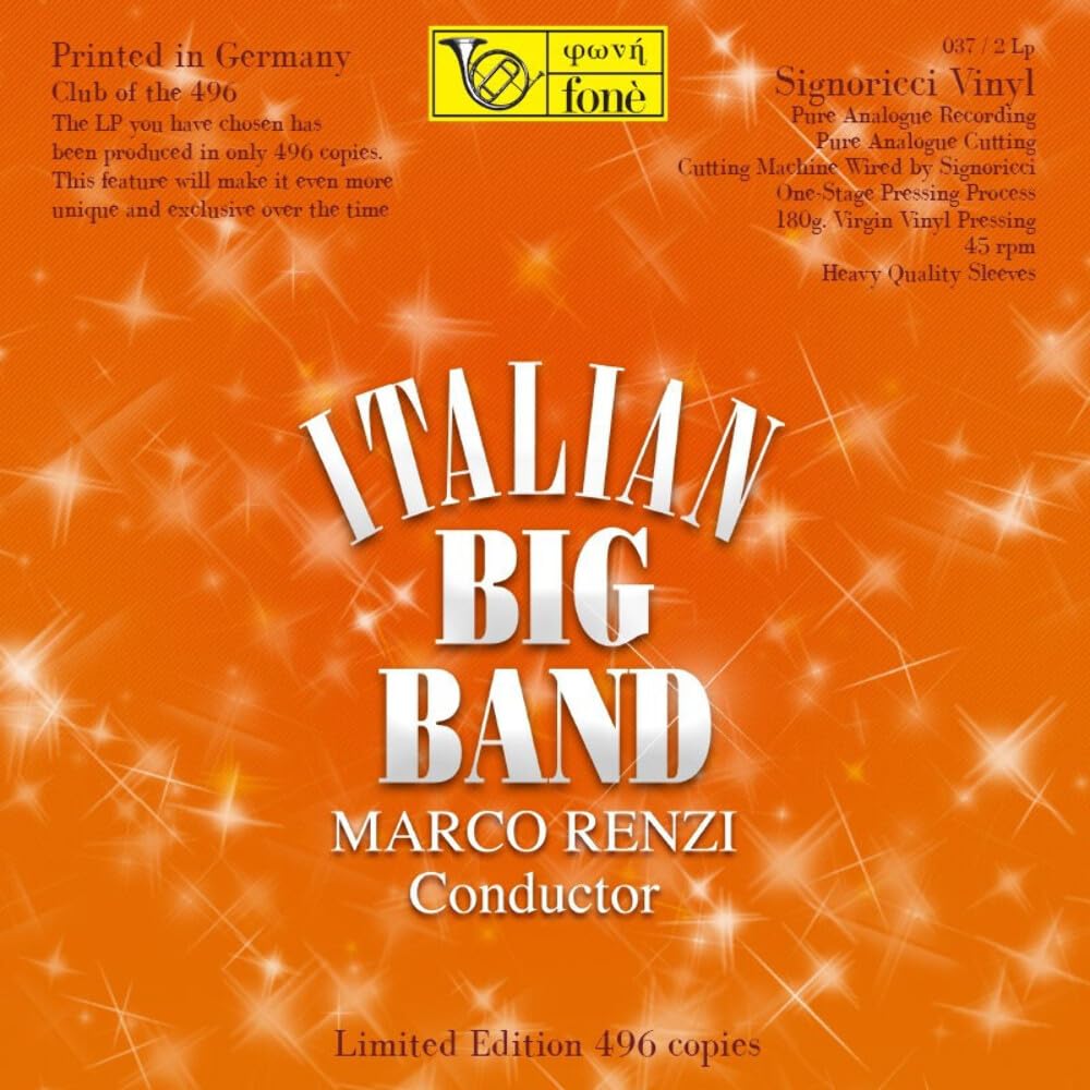 Authentic Italian Big Band Music - Vintage Swing & Jazz for Parties, Weddings & Events | Perfect for Dance Nights & Retro Themed Gatherings