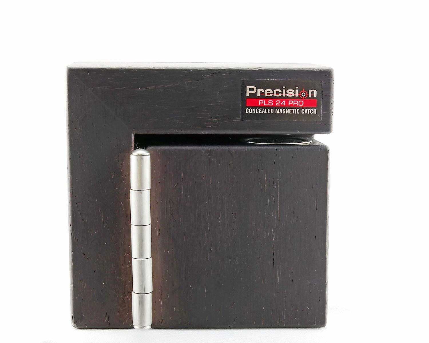 Precision PLS24PRO Concealed Magnetic Cabinet Catch - Strong Hidden Latch for Kitchen Cabinets, Drawers & Furniture (Set of 24) - Perfect for Home Organization & DIY Projects