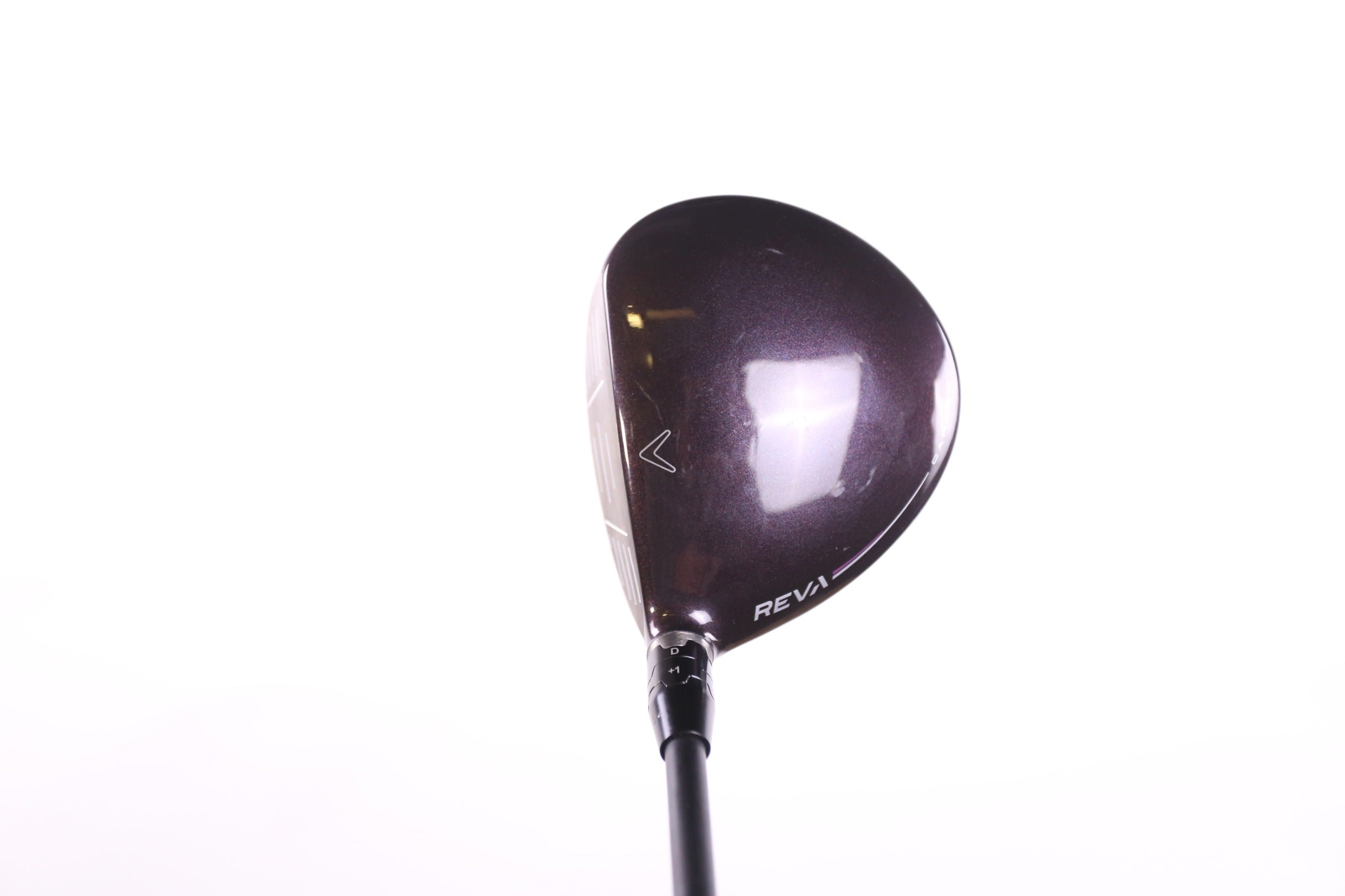 Used Callaway Big Bertha REVA 23 3 Wood Golf Club - Right Handed 18° Light Flex Graphite Shaft - Perfect for Women & Senior Golfers on Fairway Shots