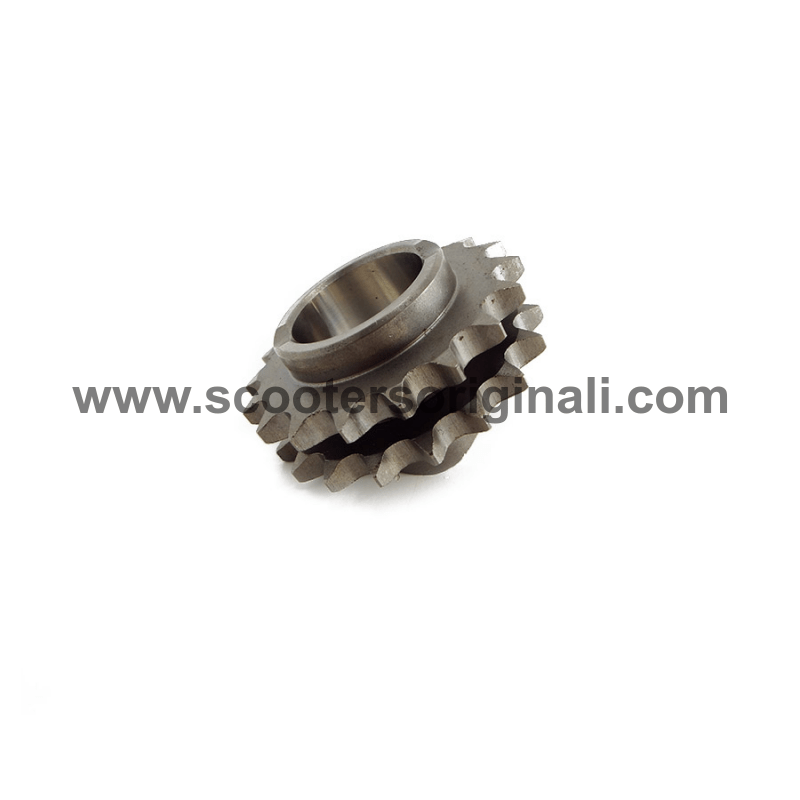 16 Tooth Lambretta Front Sprocket for Scooter - High Performance Replacement Part for Smooth Riding & Acceleration | Perfect for Urban Commuting & Leisure Rides