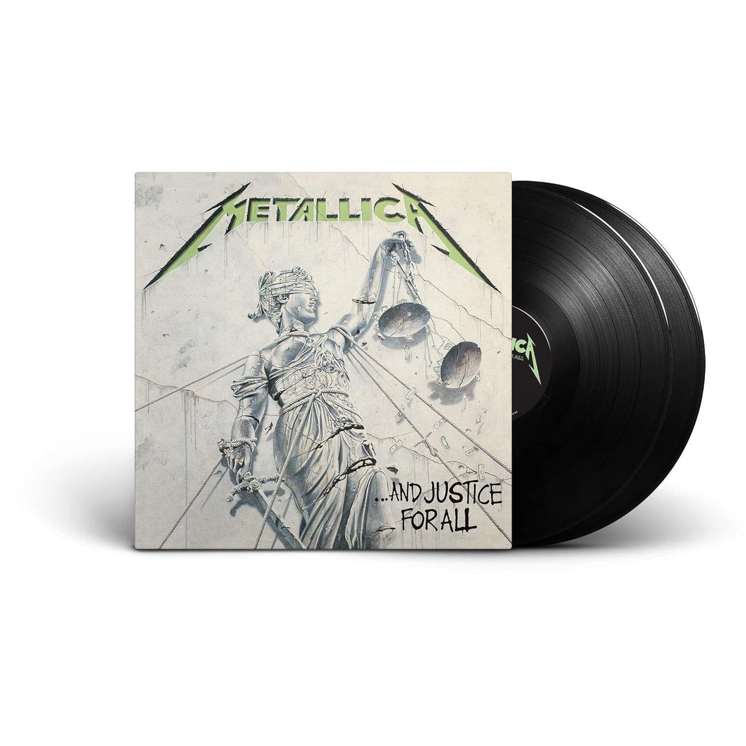Metallica - ...And Justice For All (180g Vinyl LP Remastered) | Heavy Metal Music Album for Collectors & Audiophiles | Perfect for Home Listening & Vinyl Collections