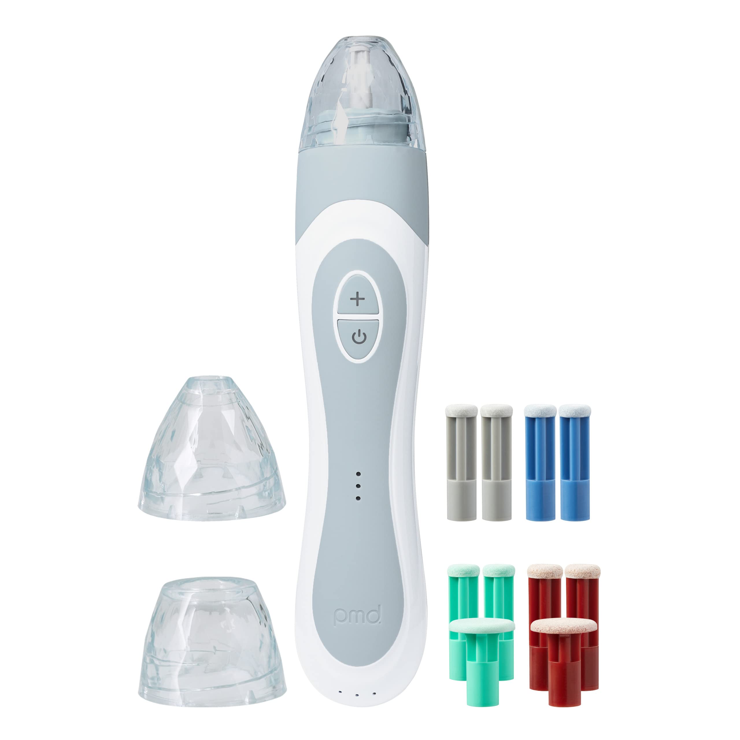 PMD Personal Microderm Elite Pro - At-Home Microdermabrasion Machine Kit for Face & Body - Exfoliating Crystals & Vacuum Suction for Glowing Skin - 3 Speed Settings - Perfect for Anti-Aging & Acne Treatment - Spa Quality Skincare Device for Daily Use