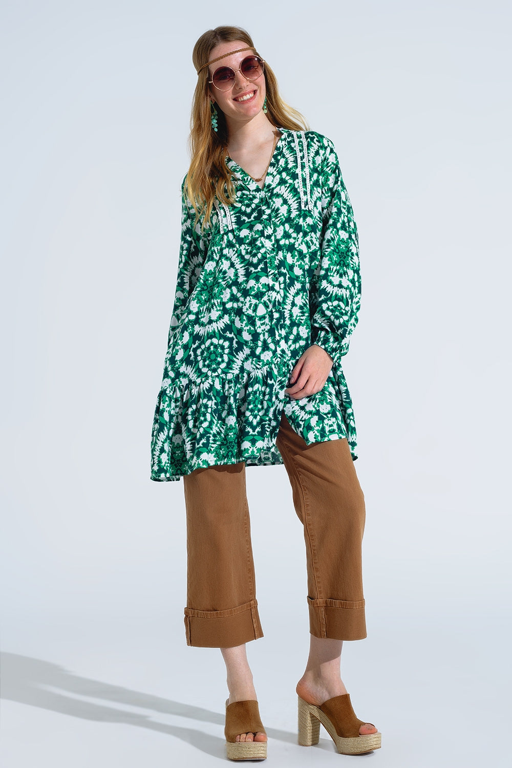 Elegant Long Sleeve Lace Trim Robe for Women - Perfect for Home Lounging, Spa Days & Bridal Occasions