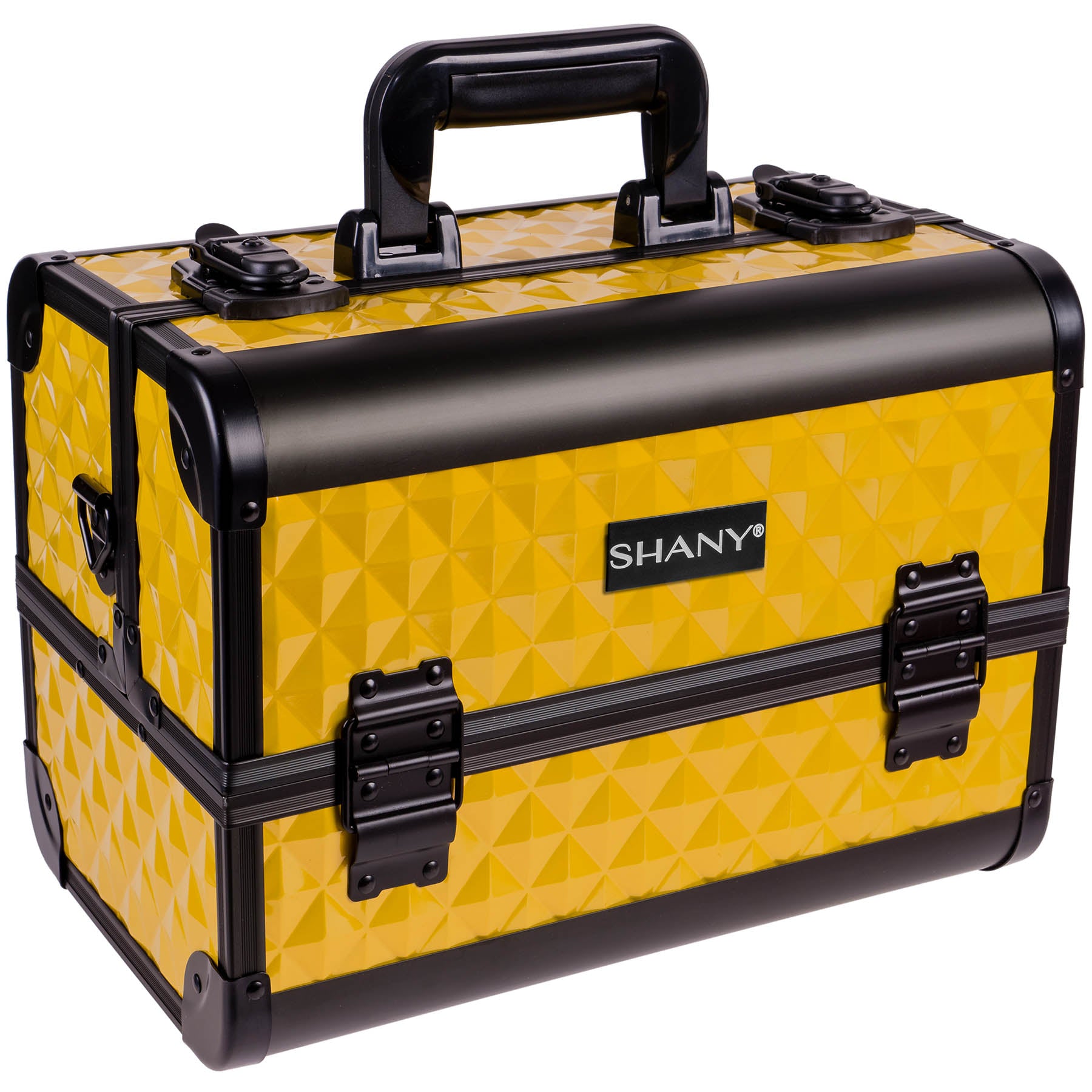 Professional Fantasy Collection Makeup Train Case - Large Capacity Cosmetic Organizer for Makeup Artists & Beauty Enthusiasts | Perfect for Salon, Travel & Home Storage