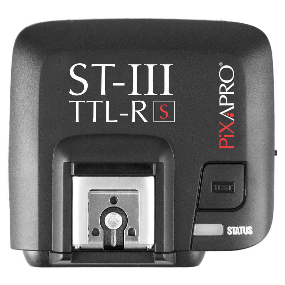 PRO ST III R 2.4GHz X System Flash Receiver Only (X1R) - Wireless Photography Accessory for Canon/Nikon DSLR Cameras - Perfect for Studio & Outdoor Photography