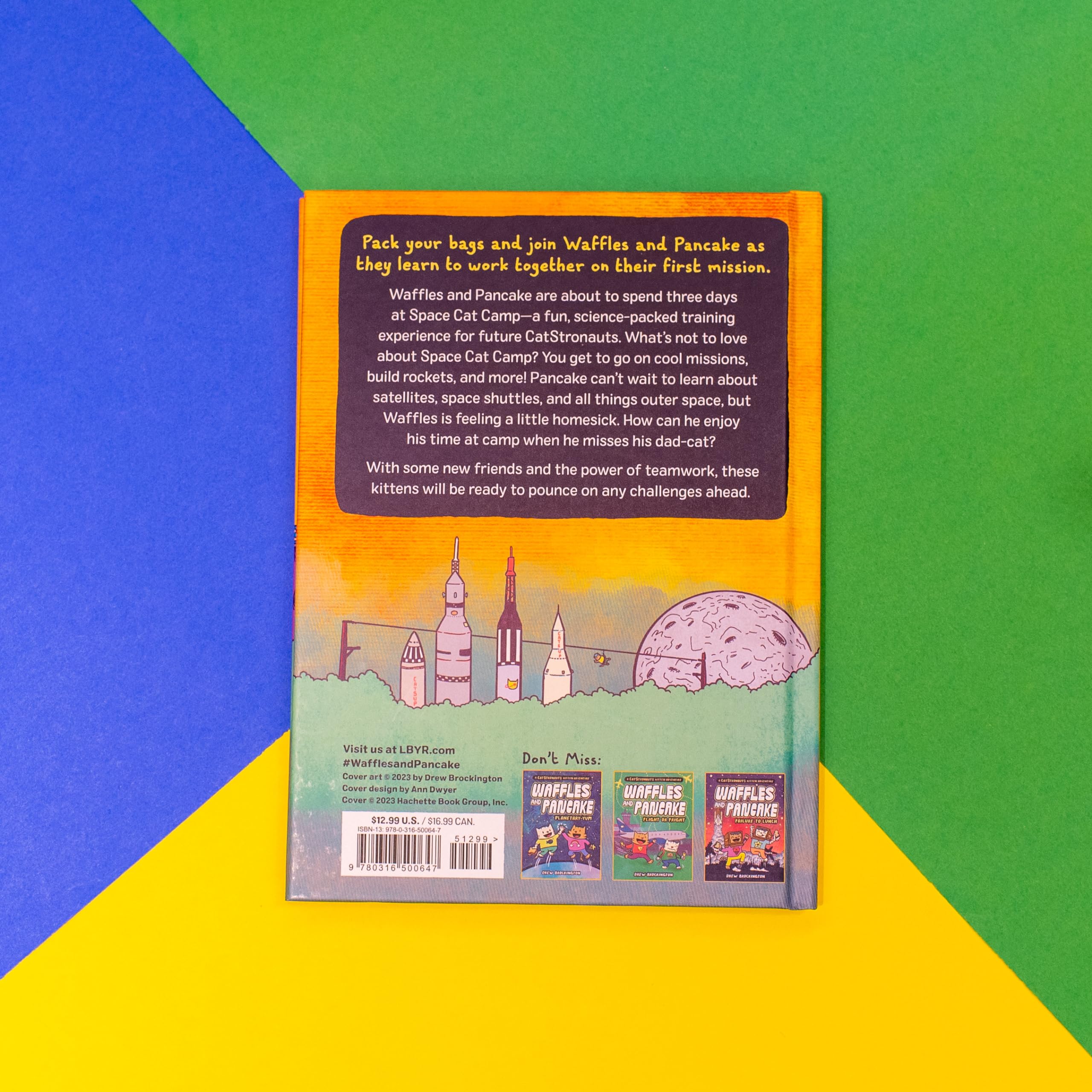 Waffles and Pancake: Best Friends Fur-Ever - Book 4 in the Graphic Novel Series | Perfect for Kids' Bedtime Reading & Comic Book Lovers