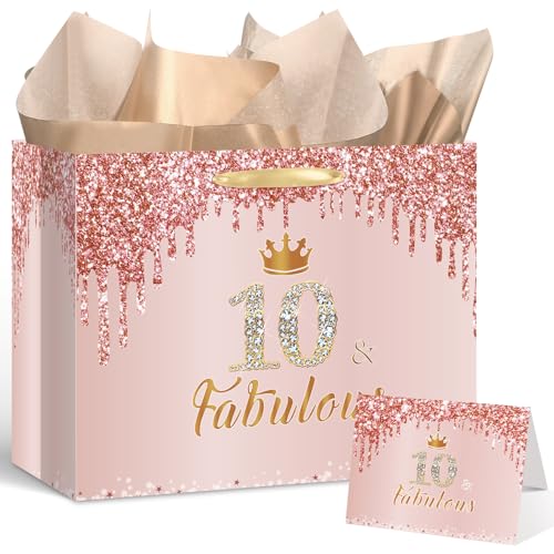 Rose Gold 10 & Fabulous