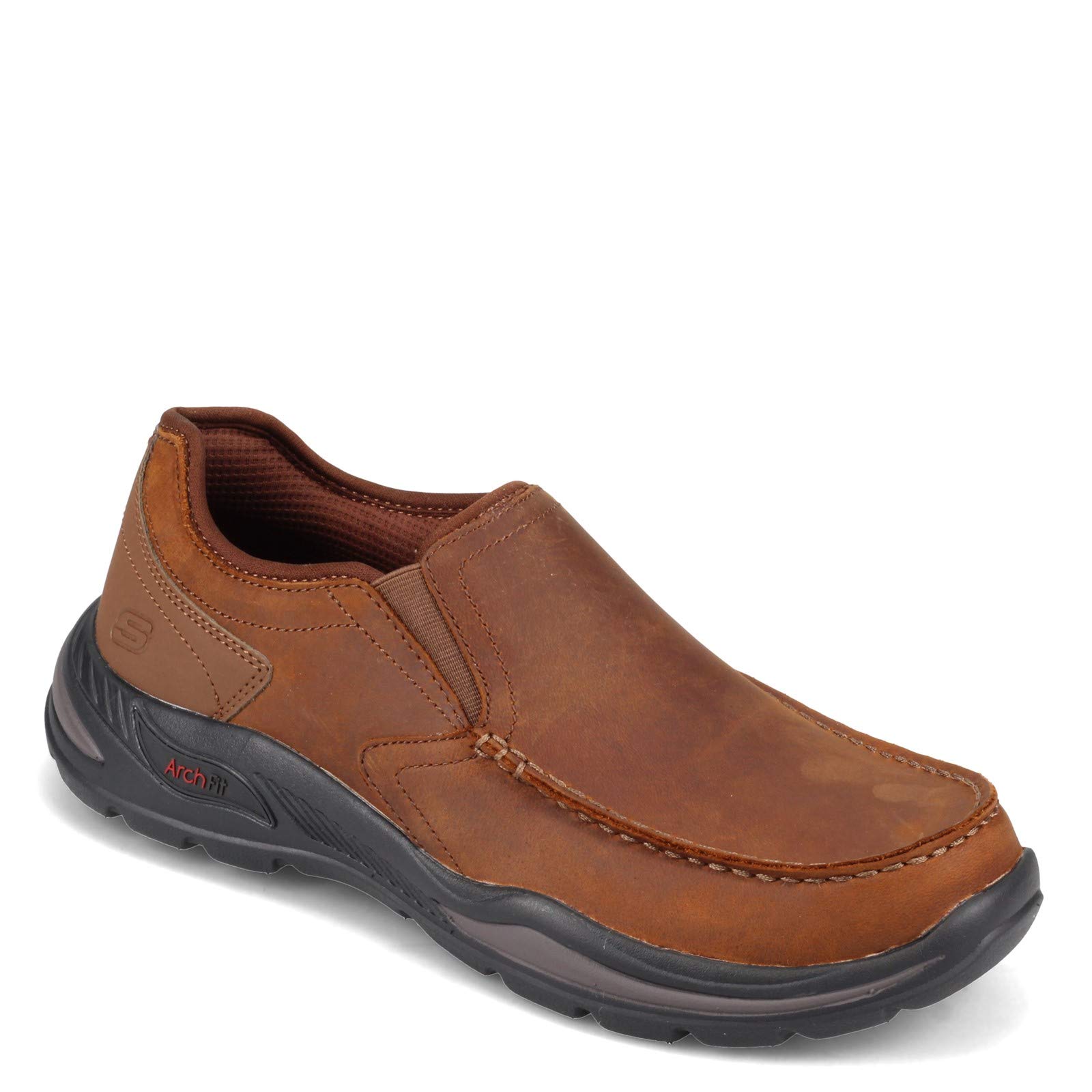 Skechers Men's Comfort Loafers - Lightweight Slip-On Casual Shoes for Work & Travel | Breathable Memory Foam Insoles | Office, Walking & Daily Wear