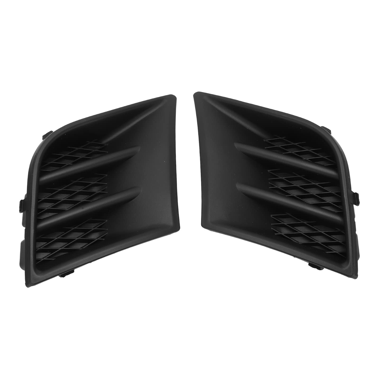 Peugeot 107 2009-2012 Fog Light Grille Cover Set - Left & Right Front Bumper Replacement (Part# 7422A8 7422A9) | Durable ABS Plastic for Enhanced Protection & Style | Perfect for Off-Roading, Night Driving & Custom Car Mods