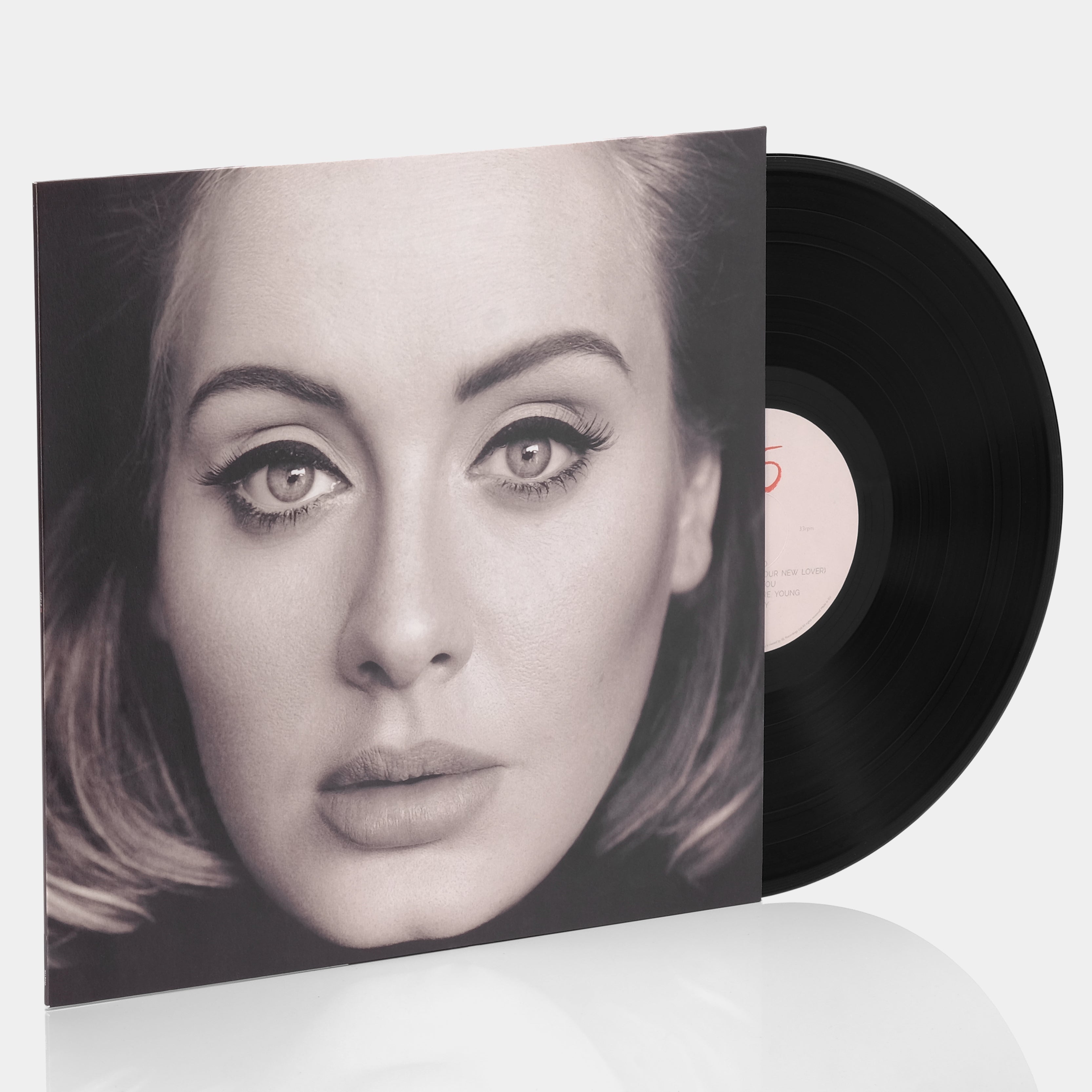Adele 25 LP Vinyl Record - Limited Edition Pop Music Album for Collectors & Audiophiles | Perfect for Home Listening, Gifts & Music Enthusiasts
