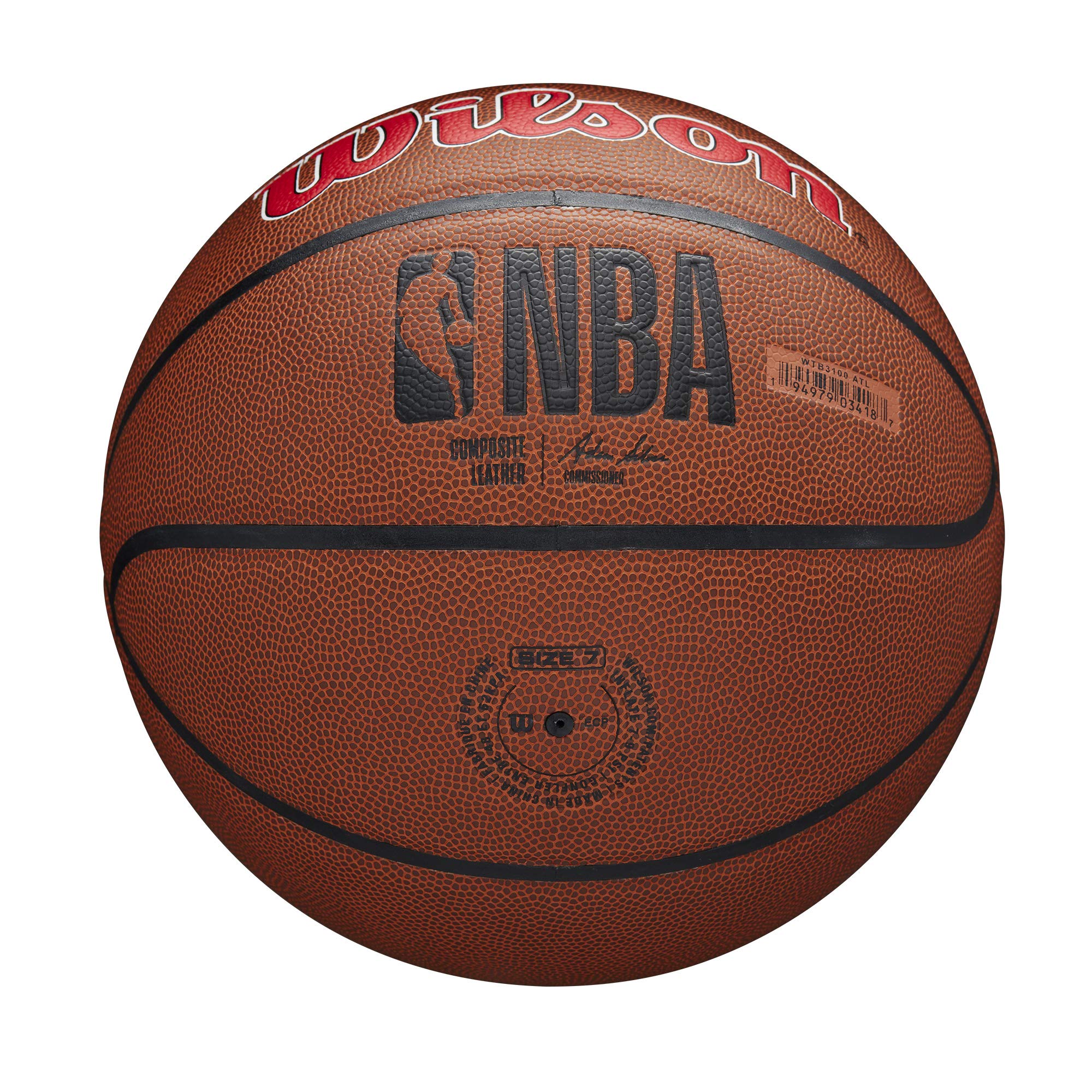 Wilson NBA Team Alliance Official Game Basketball - Size 7 (29.5