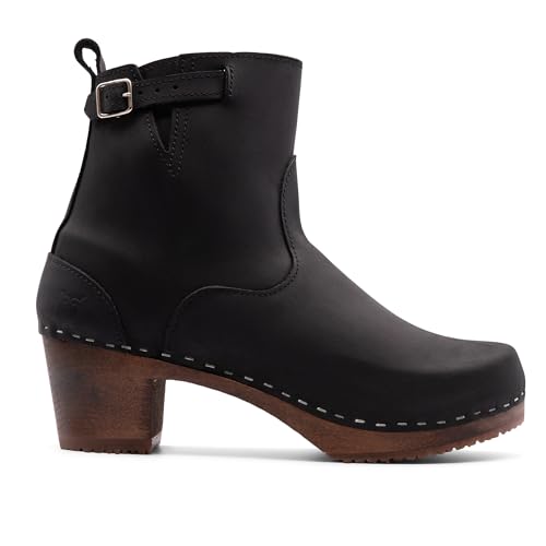 Black Nubuck (Dark Brown Base)