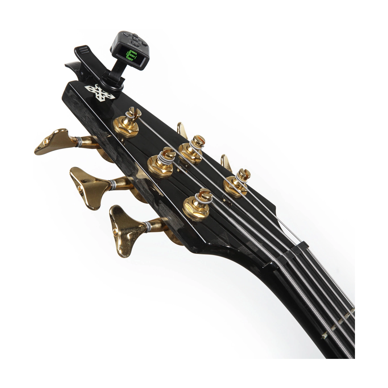 D'Addario Planet Waves NS Micro Clip-On Guitar Tuner - Universal for Acoustic & Electric Guitars, Violin, Bass - Perfect for Live Performances & Studio Practice