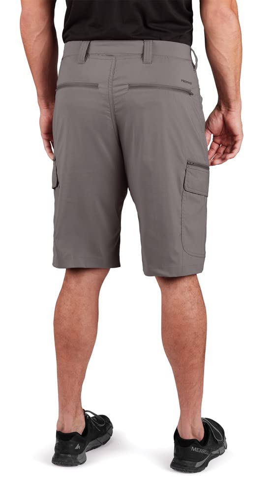 Propper Men's Summerweight Tactical Shorts - Lightweight & Durable Military Style Cargo Shorts for Outdoor Activities, Hiking, and Tactical Training