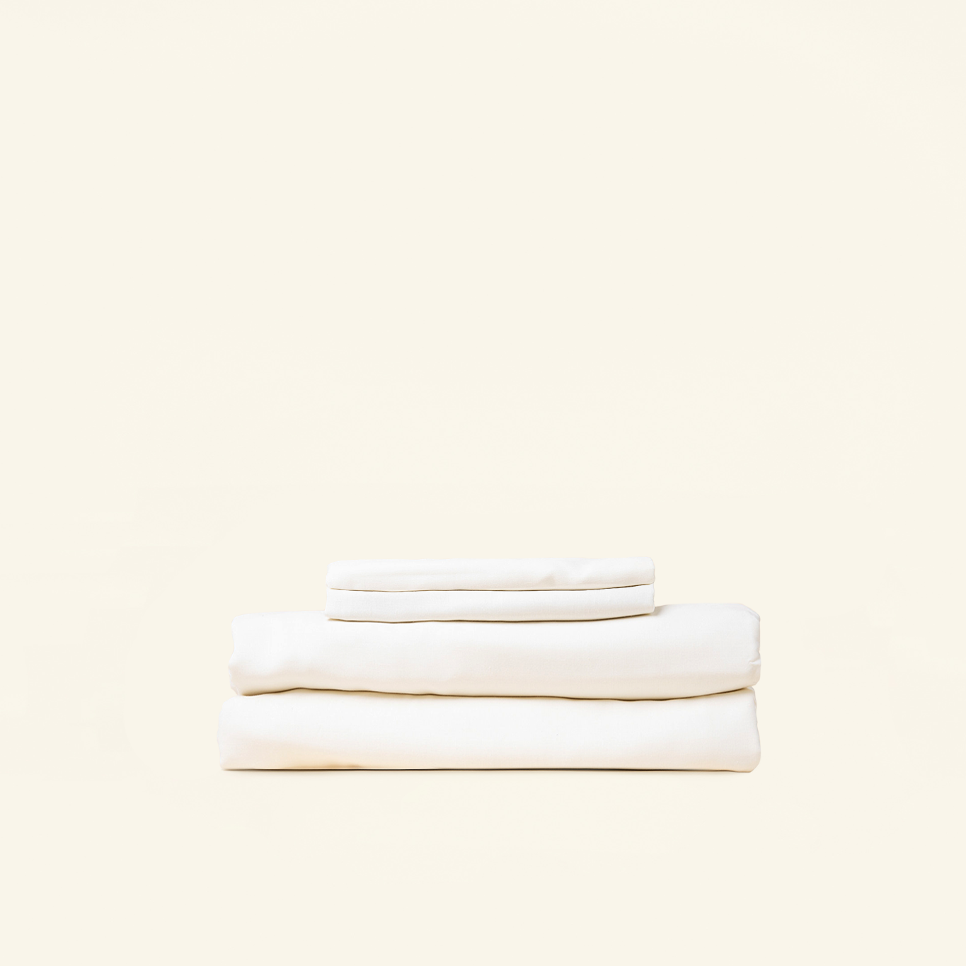 Premium 400-Thread Count Linen Blend Sheet Set - Soft, Breathable & Cooling Bed Sheets for All Seasons - Perfect for Master Bedroom, Guest Room & Dorm Use
