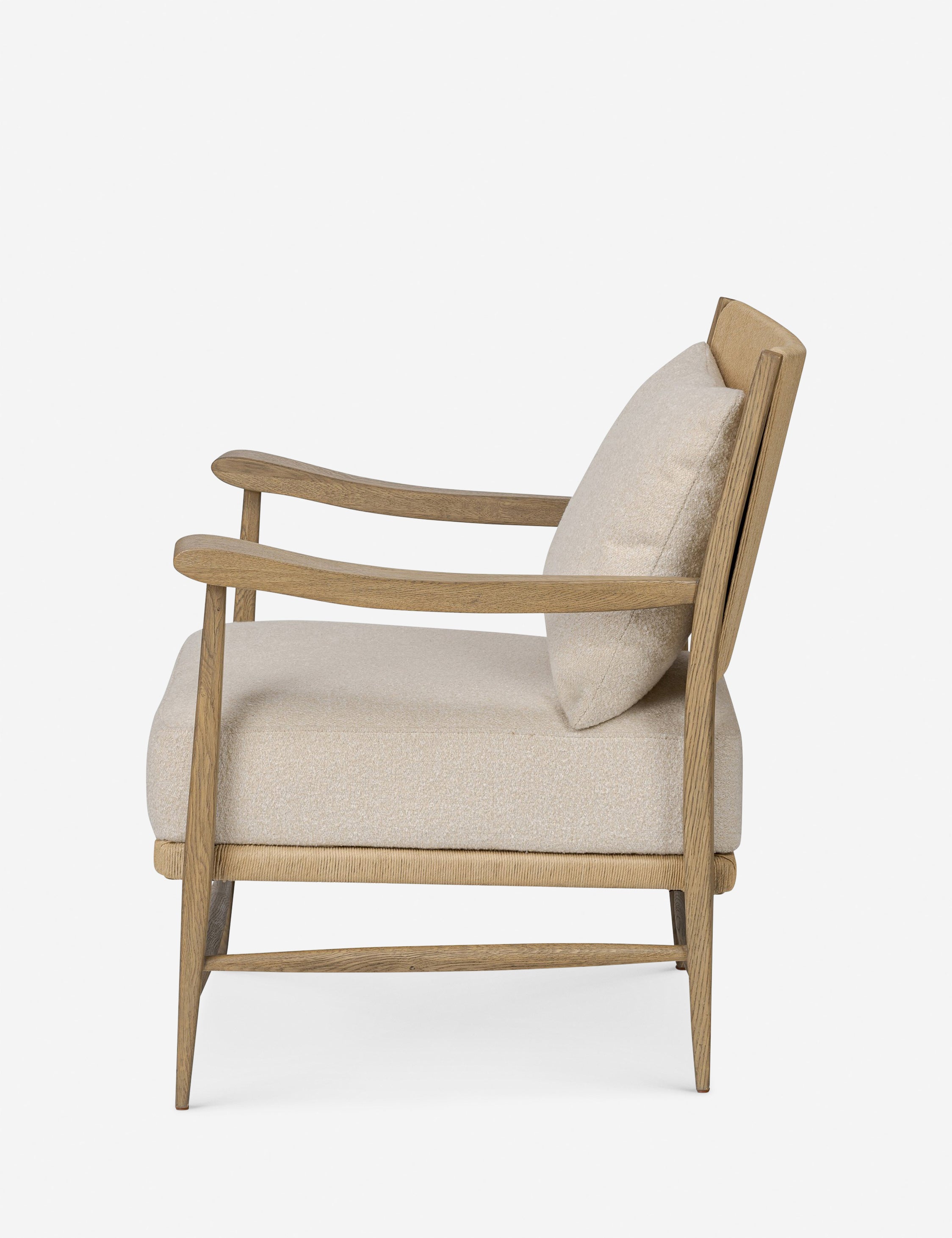 Stylish Godfrey Accent Chair by Amber Lewis x Four Hands - Modern Living Room Decor for Home & Office