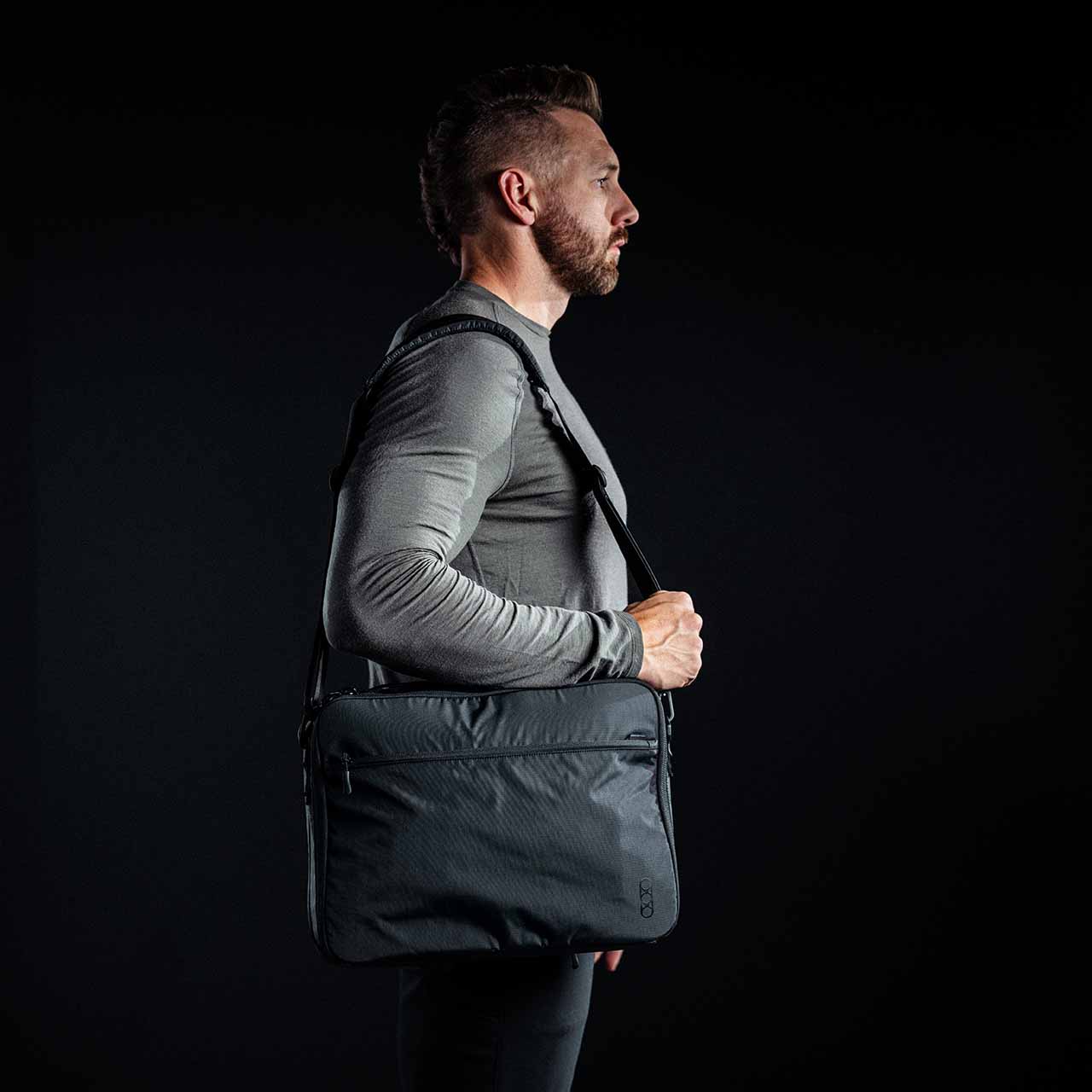 Eberlestock Fade Brief Tactical Laptop Sleeve with Hidden CCW Pocket - Durable EDC Bag for Work, Travel & Outdoor Adventures