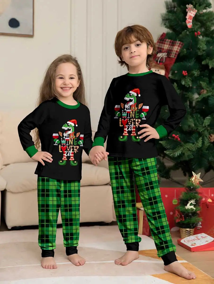**Matching Family Christmas Pajamas Set - Cozy Holiday PJS for Adults & Kids - Perfect for Christmas Morning & Family Photos**