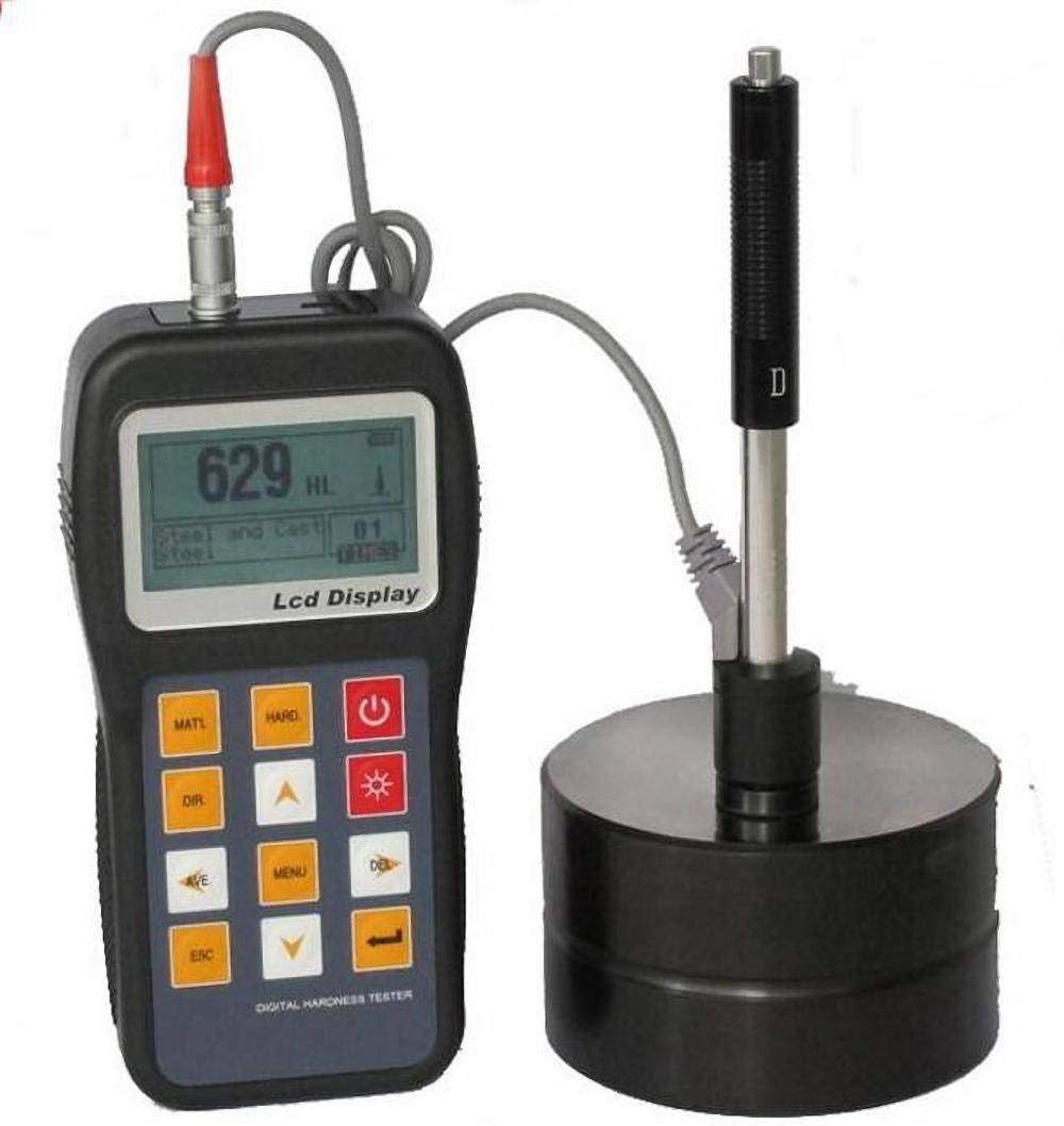 Portable Brinell Hardness Tester KH180 - Digital Conversion for All Hardness Scales (HL, HB, HRB, HRC, HRA, HV, HS) | Ideal for Metal Testing in Manufacturing, Construction & Quality Control