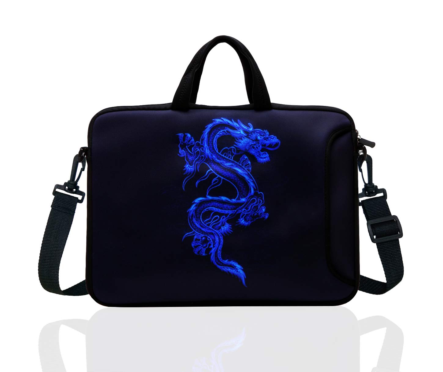 14 Inch Laptop Sleeve Case with Handle - Compatible with 13