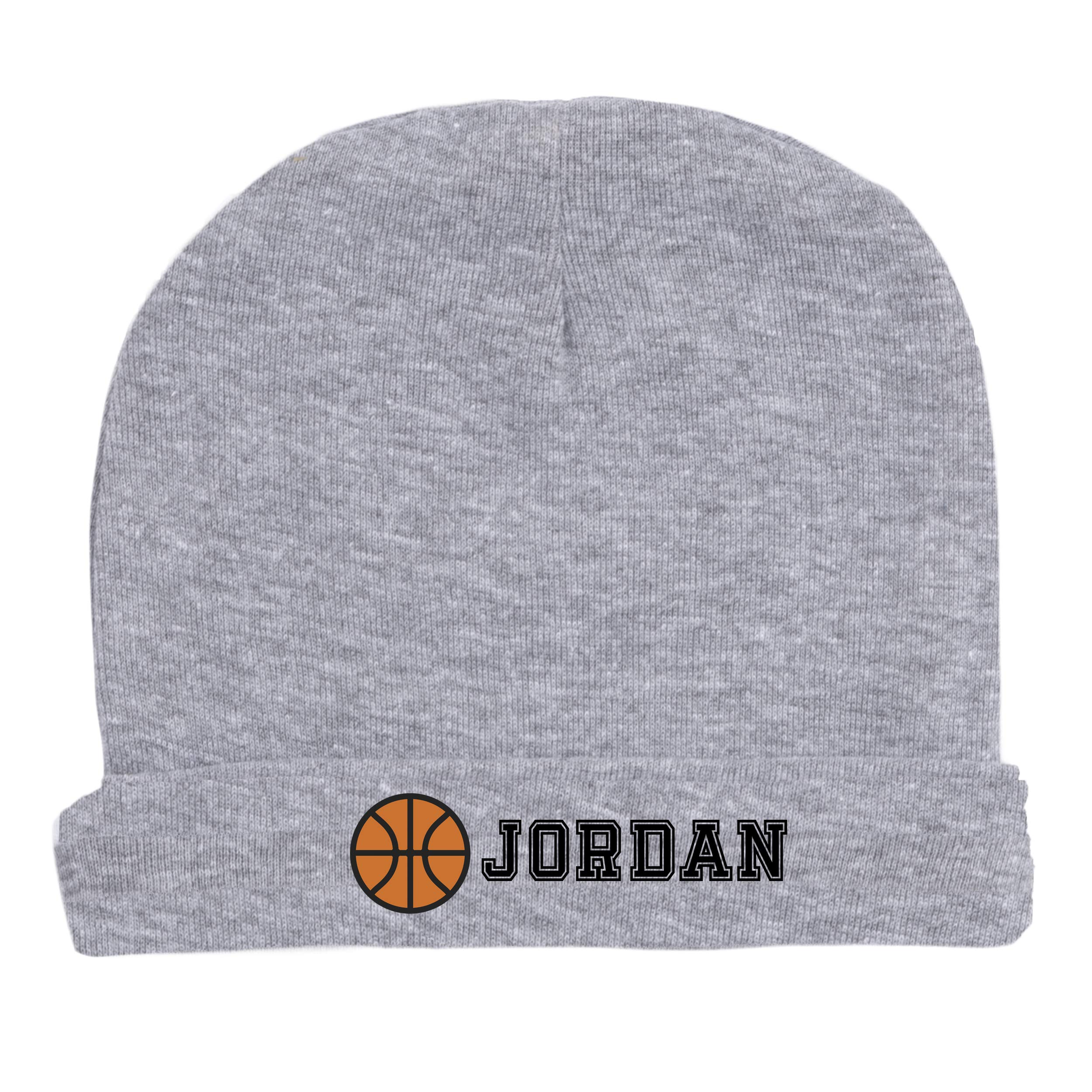 Personalized Baby Rib Cap - Custom Newborn Hat for Boys & Girls | Soft Warm Winter Beanie for Infants 0-24 Months | Perfect for Outdoor Activities, Photo Shoots & Gifts