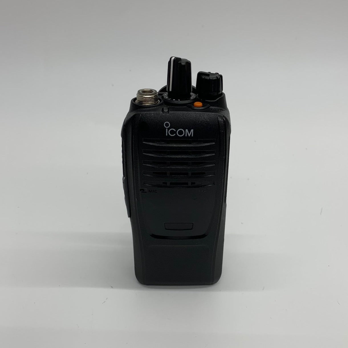 ICOM IC-F2000 Portable UHF Two-Way Radio - 5W Output, 400-470MHz, 16 Channels | Ideal for Security, Construction & Outdoor Adventures