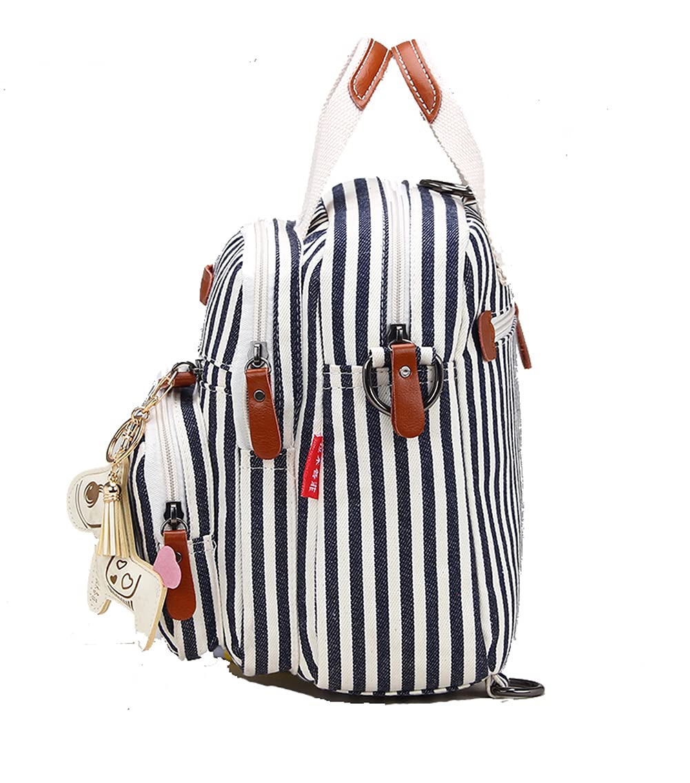 LCY Lightweight Baby Diaper Bag Backpack - Waterproof Travel Changing Tote for Moms, Perfect for Daycare, Outings & Travel