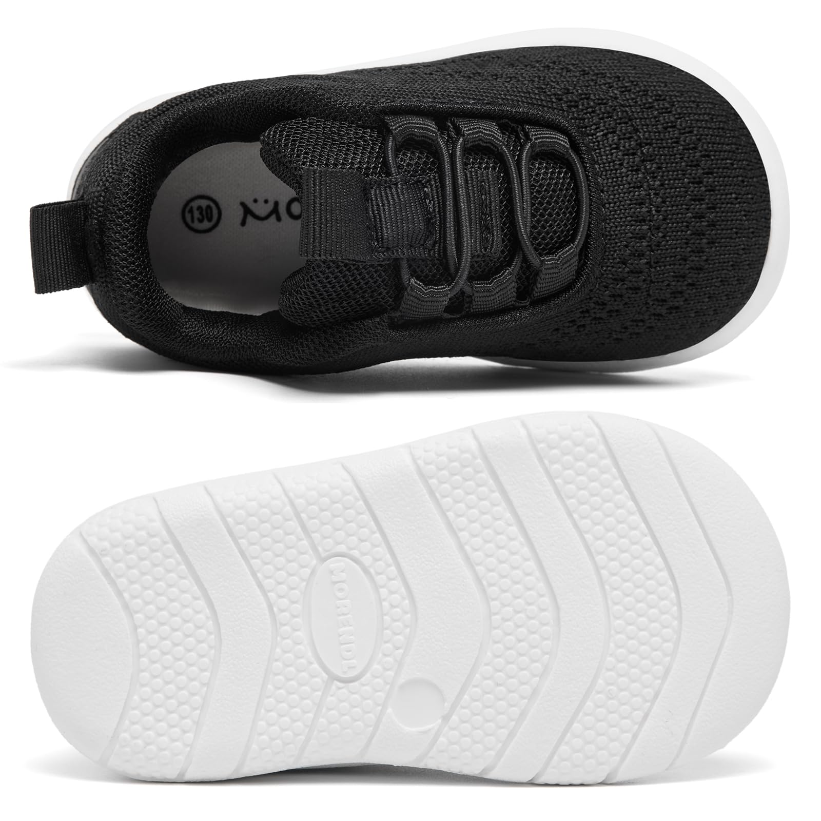 Toddler Slip On Sneakers - Non-Slip Breathable Baby Walking Shoes for Boys & Girls | Lightweight Infant Running Shoes & Tennis Shoes for Playtime, Park Outings & Daily Walks