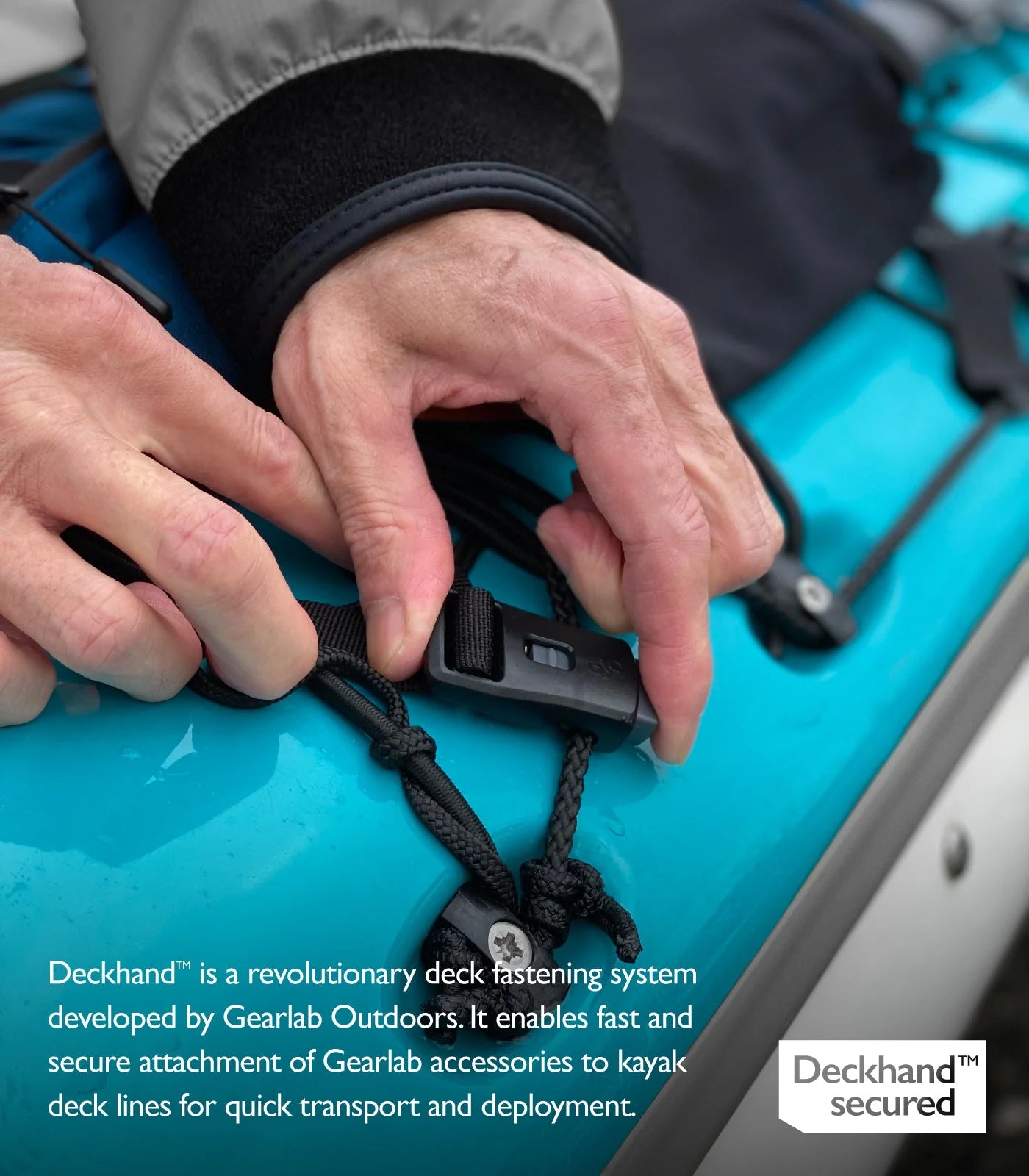Gearlab Paddle Clutch - Premium Kayak and Canoe Accessory for Secure Paddle Storage | Perfect for Fishing, Camping & Water Sports Adventures
