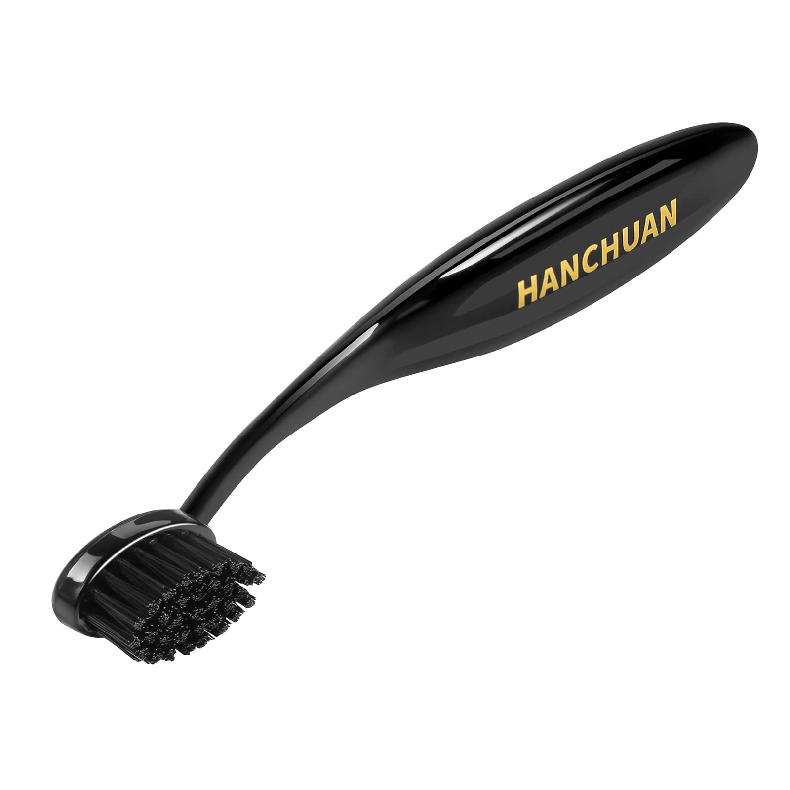Professional Precision Styling Brush for Natural Hair - Portable Edge Control & Bristle Brush for Smooth Hairstyles | Perfect for Salon, Home Use & Travel