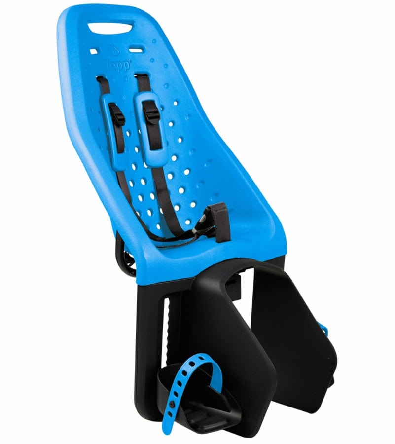 Thule Yepp Maxi Rack Mount Child Bike Seat - Safe & Comfortable Kids Bicycle Carrier for Ages 1-6 | Perfect for Family Cycling, Commuting & Outdoor Adventures