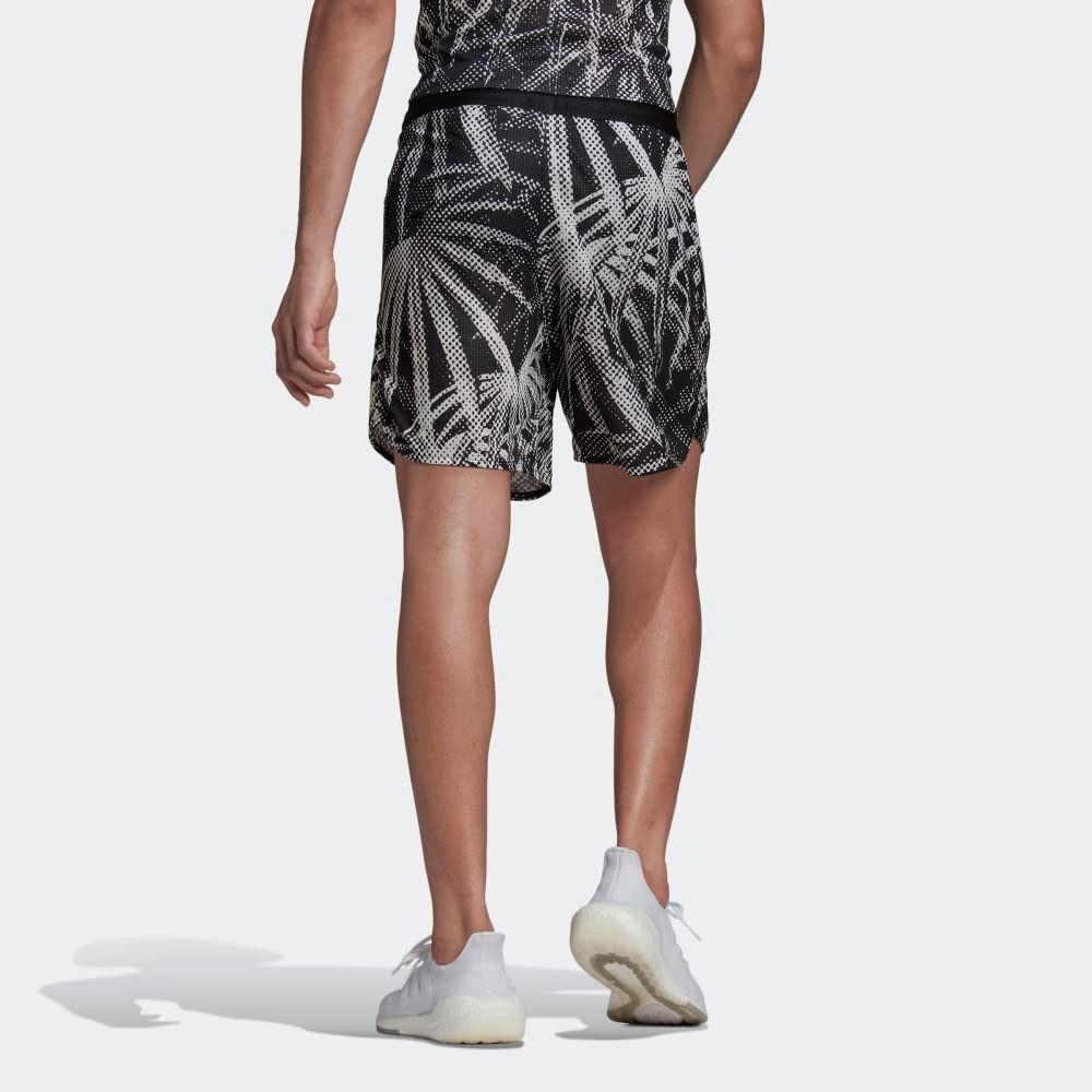 adidas Men's Designed 4 Training Heat.rdy Graphic High Intensity Workout Shorts - Perfect for Gym, Running & Sports Activities
