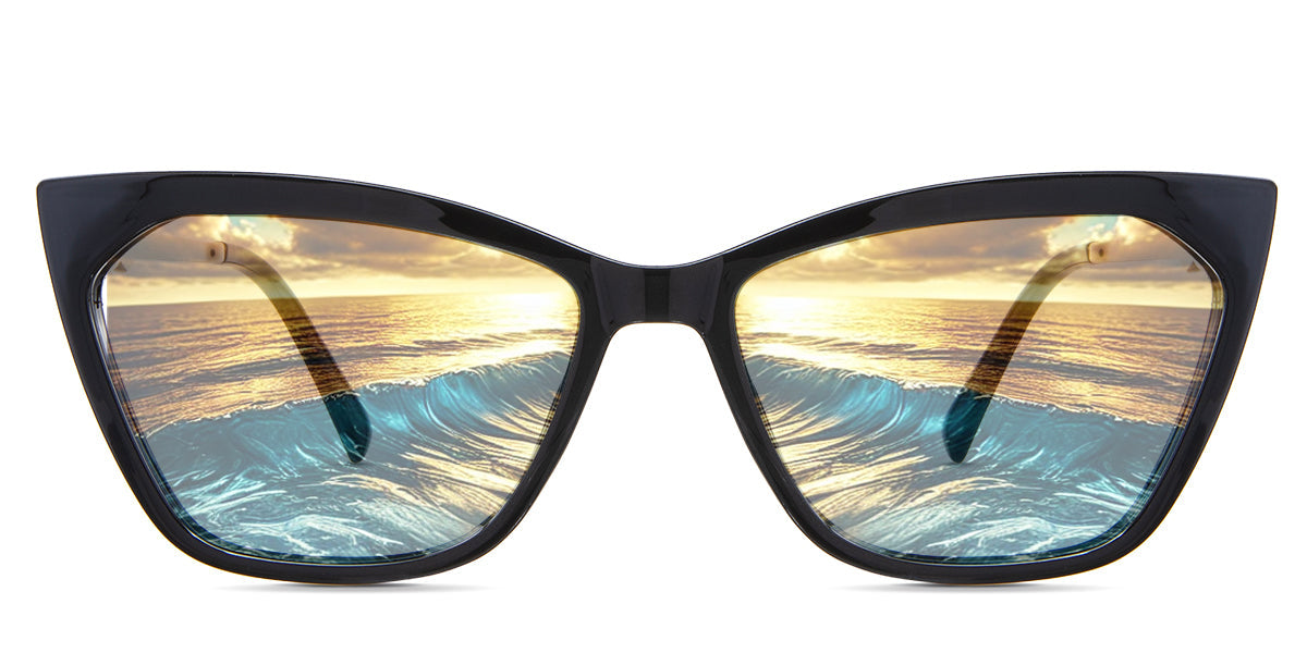 Malia Women's Prescription Tinted Glasses – Stylish & UV Protection for Work, Driving & Outdoor Activities