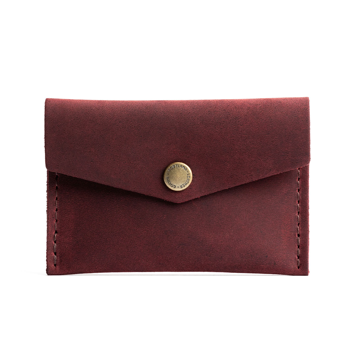 Mini Envelope Wallet - Slim RFID Blocking Leather Card Holder for Women & Men - Perfect for Travel, Business Cards, and Everyday Use