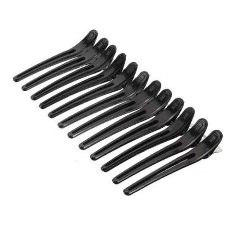 Professional Hair Sectioning Clips for Styling - 12 Pack Multicolor Salon Hair Clips for Women, Hairstylists & Home Use | Perfect for Hairdressing, Braiding, Coloring & Updos
