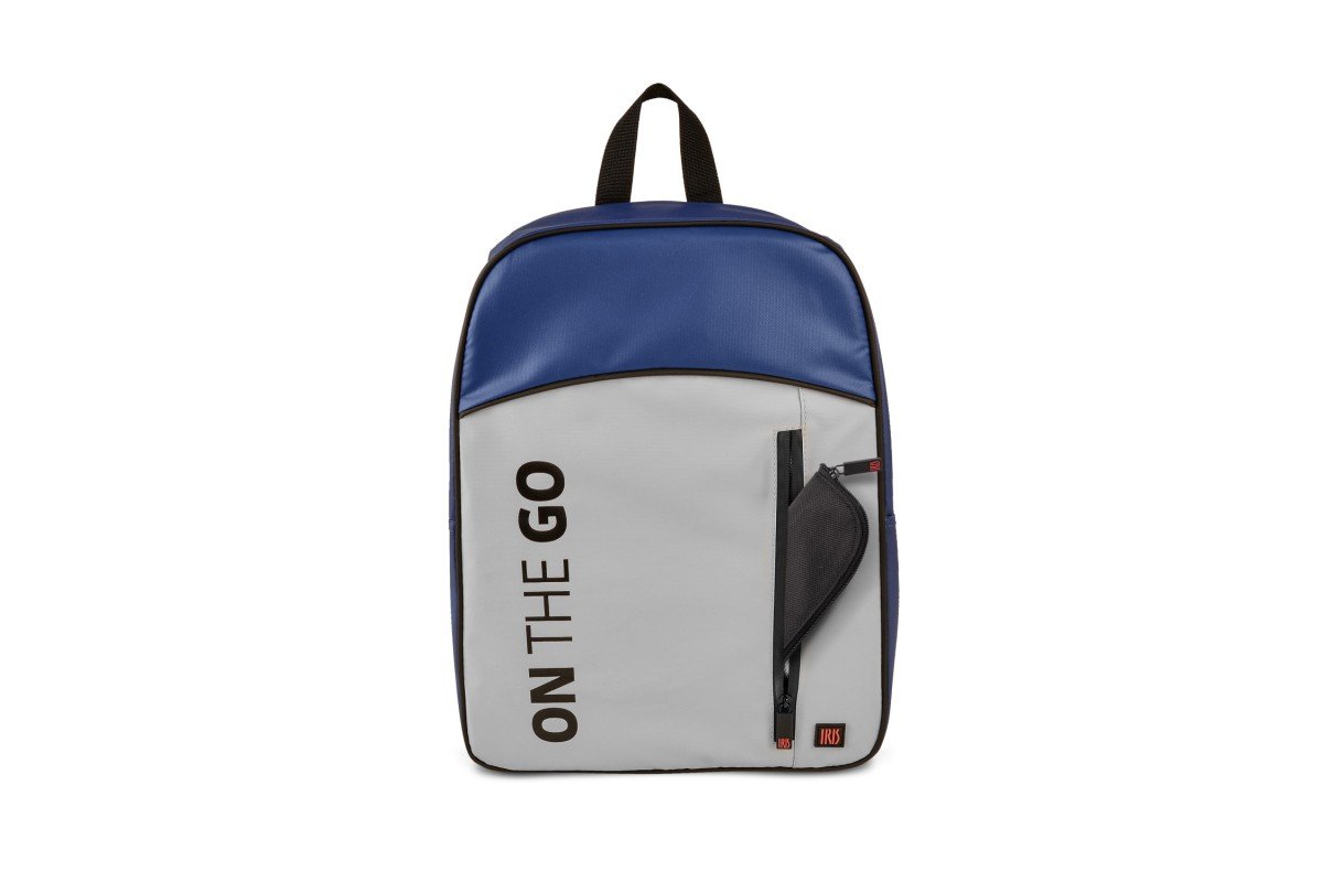 Portable 15L Cooler Backpack - Insulated Lunch Bag for Hiking, Camping & Beach Trips - Lightweight & Leakproof - Perfect for Picnics, Work & Outdoor Adventures (Blue)