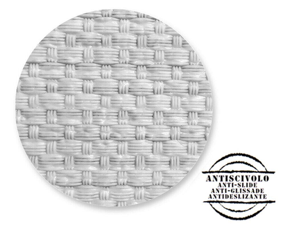 Emmevi 3-Piece Non-Slip Bathroom Rug Set - Super Soft & Absorbent Washable Mat with Lily Pattern, Grey - Perfect for Bathroom, Shower & Vanity Areas