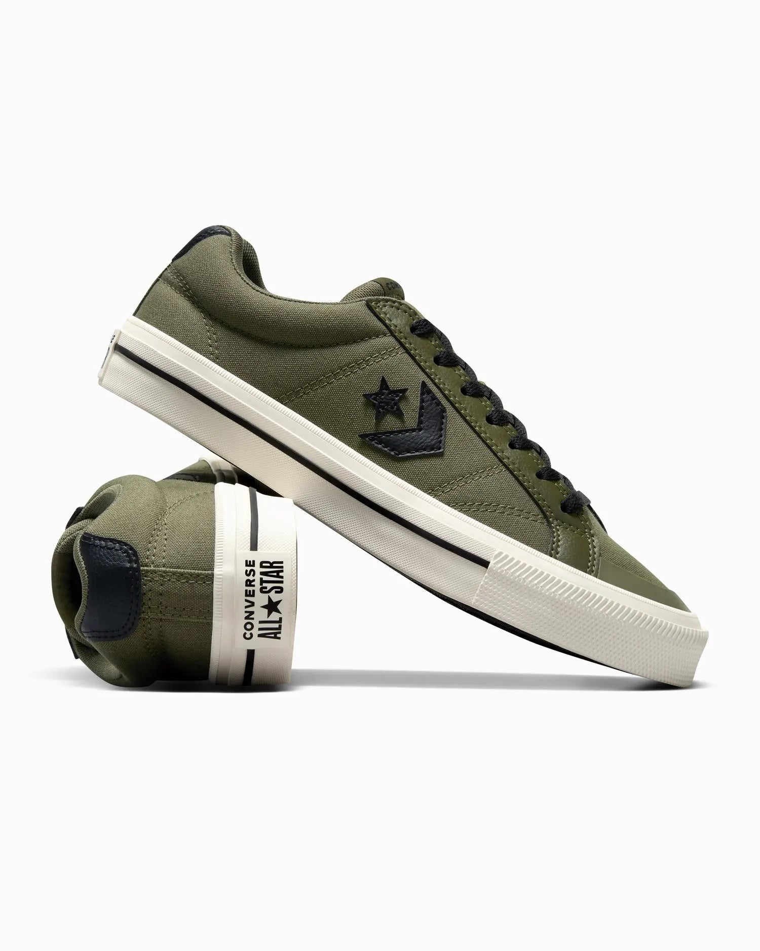 Converse Men's Low Top Utility Khaki Sneakers - Casual Sport Shoes for Everyday Wear & Street Style