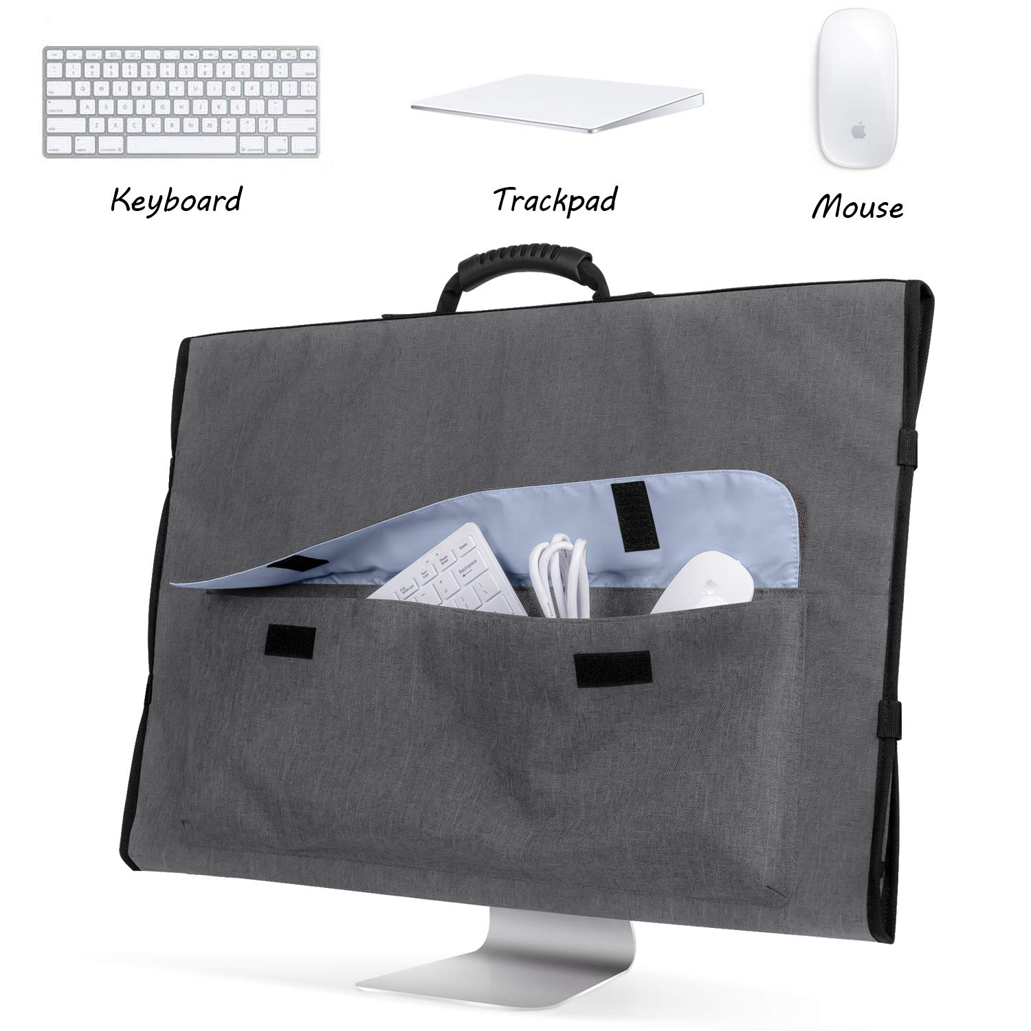 CURMIO Travel Carrying Bag for Apple 27