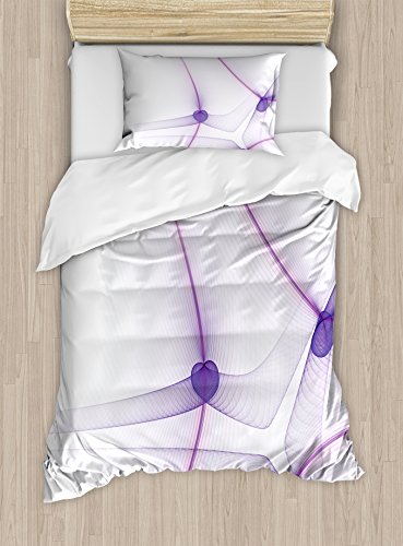 Purple White