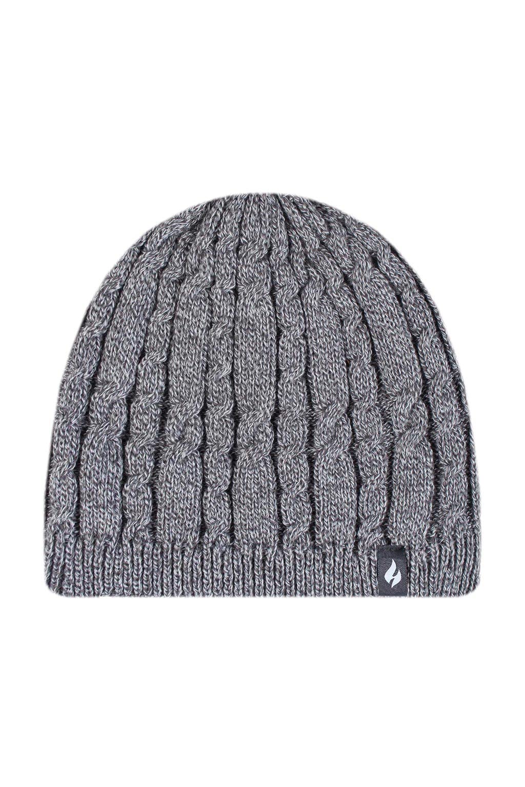 Heat Holders Women's Alesund Winter Beanie Hat - Soft Thermal Knit Rose Pink One Size - Perfect for Skiing, Snowboarding & Cold Weather Activities